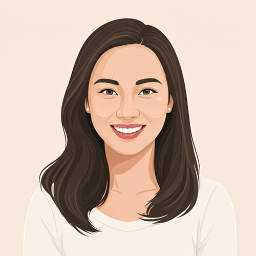 Illustration of healthy teeth and gums